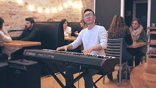 When Piano Meets Hip Hop - God Only Knows (For King and Country) - YoungMin You