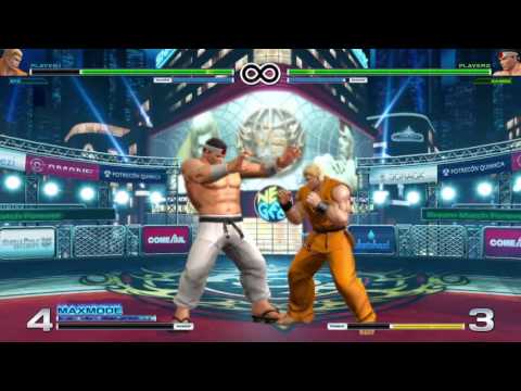KOF XIV Goro 4 Frame Safe Jump after C Regular Grab