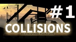 New Puzzle Game! Collisions | Gameplay: Episode 1