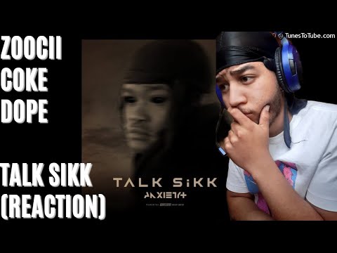 HEAVILY SLEPT ON !!🔥🙌 || ZOOCII COKE DOPE - TALK SIKK (REACTION)