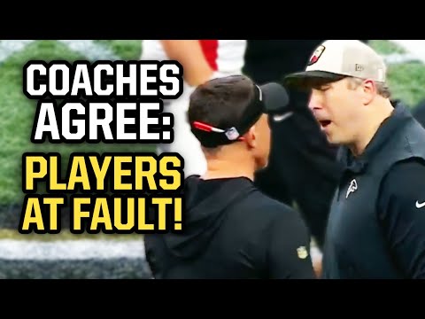 Arthur Smith got mad the Saints faked a knee and scored vs. Falcons, a breakdown