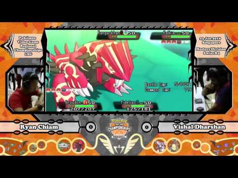 VGC16 Regionals 1SG Swiss R4b: Vishal Darshan vs Ryan Chiam