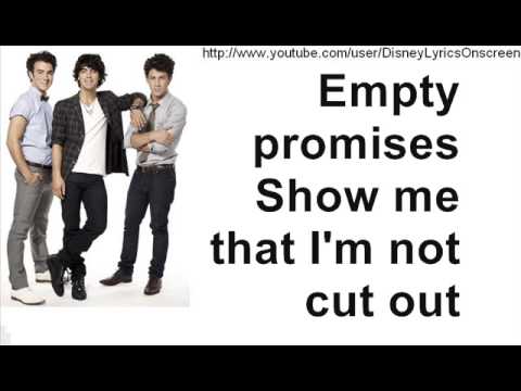 Jonas Brothers - Time Is On Our Side (Lyrics On Screen)