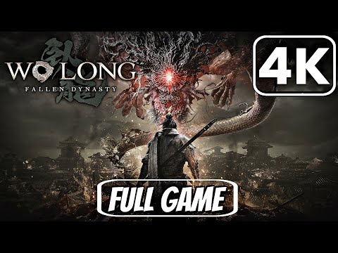 WO LONG FALLEN DYNASTY Gameplay Walkthrough FULL GAME (4K 60FPS) 2023