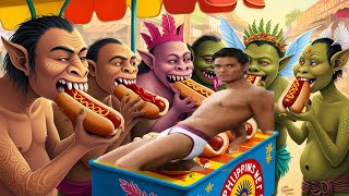 Mga Aswang na Takam sa Hotdog ni Dingdong