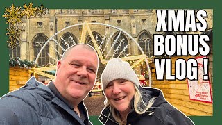 A Festive Day Out in Canterbury! Xmas Bonus Vlog 🎄