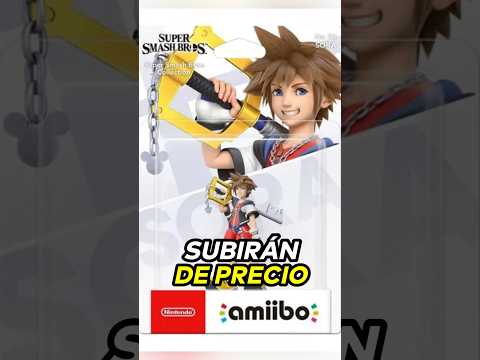 amiibo podría tener un aumento de precio, según listados de GameStop (EE. UU.)