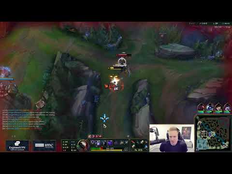 Broxah Gets Invaded By Rengar | League of Legends