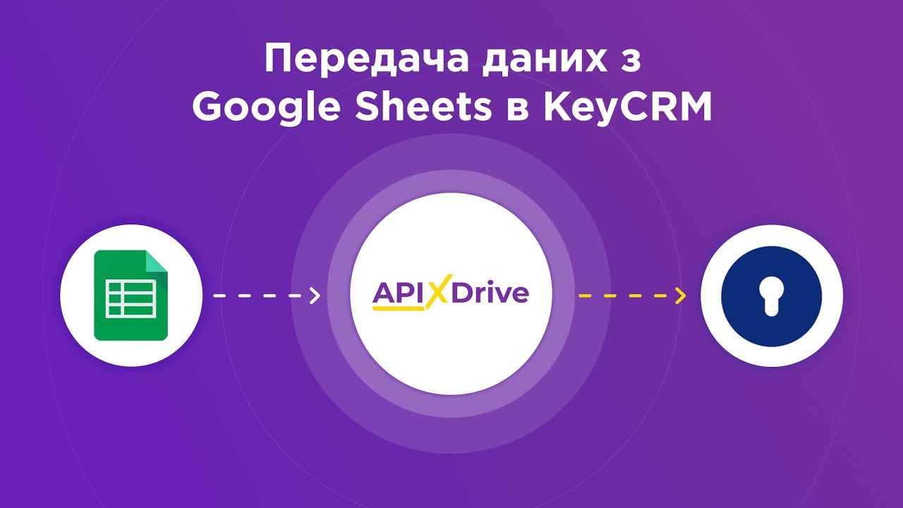 Як налаштувати вивантаження даних з Google Sheets у KeyCRM? Як налаштувати вивантаження даних з Google Sheets у KeyCRM?