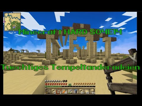 Minecraft HARD S04E14 Tüchtiges Tempeltanderadeien