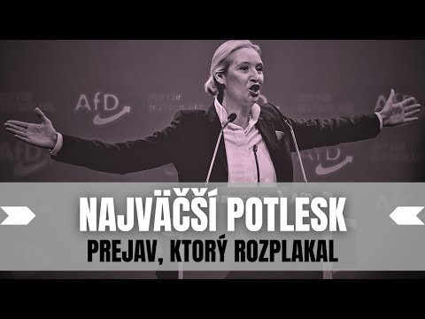 Tento prejav sa dostane pod kožu: Slzy v publiku! (SK titulky)