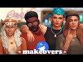 Giving Moonwood Mill townies makeovers + cc list // The Sims 4 Werewolves - Create a Sim