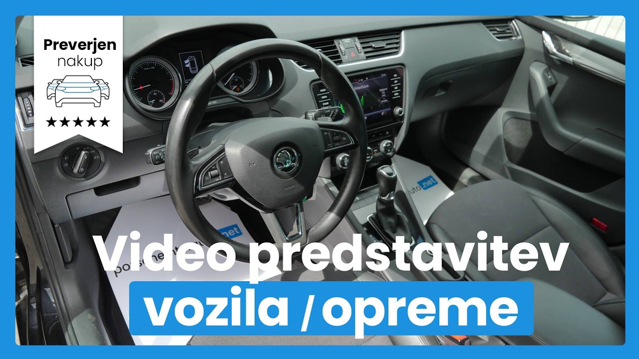 Škoda Octavia Combi 2.0 TDI Style DSG