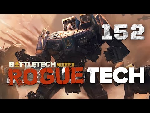 Let's build and run our Superheavy Mech - Battletech Modded / Roguetech HHR Episode 152