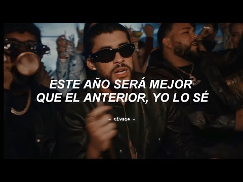 BAD BUNNY - NO ME QUIERO CASAR (Video Oficial + Letra/Lyrics)