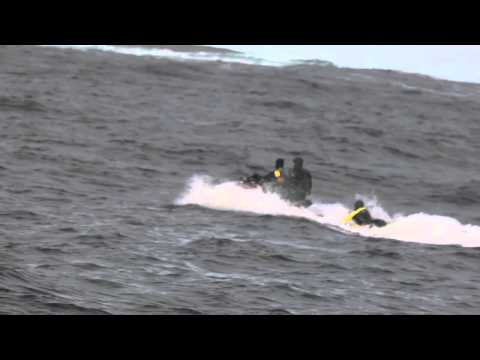 Shawn Dollar's World Record 61-foot Paddle Award Winner - Billabong XXL Big Wave Awards 2013