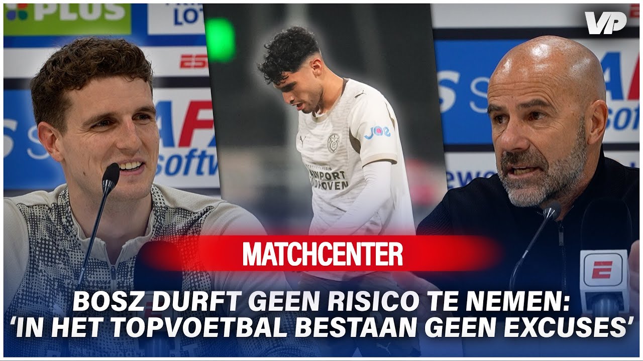 Bosz maakt spitsenkeuze tussen Saibari en Til of Pepi: 'Uiteindelijk...'