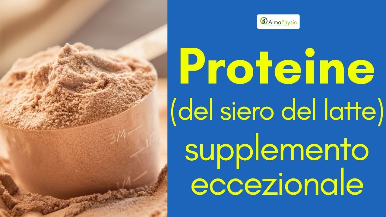 Watch Now 💪 Ecco cosa ti succede se prendi tutti i giorni le Proteine del siero del latte 💪 Ecco cosa ti succede se prendi tutti i giorni le Proteine del siero del latte