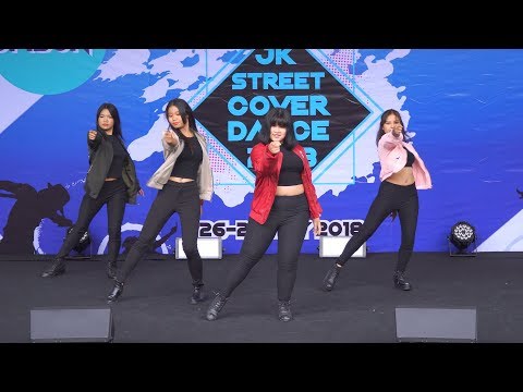 180526 AGAIN cover Dalshabet - Someone like U + FRI. SAT. SUN @ JK Street Cover Dance 2018