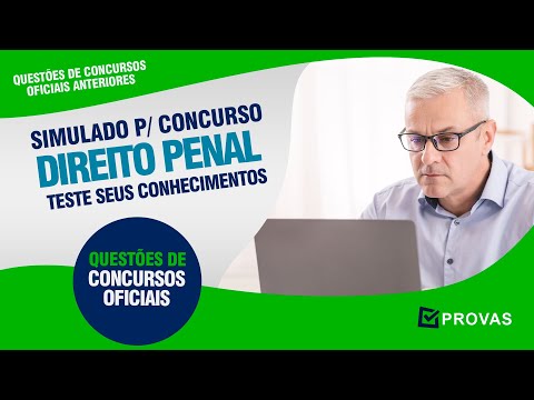 Simulado para o Concurso PC SP, CGU e TJDFT 2022 - Questões de Concursos Oficiais