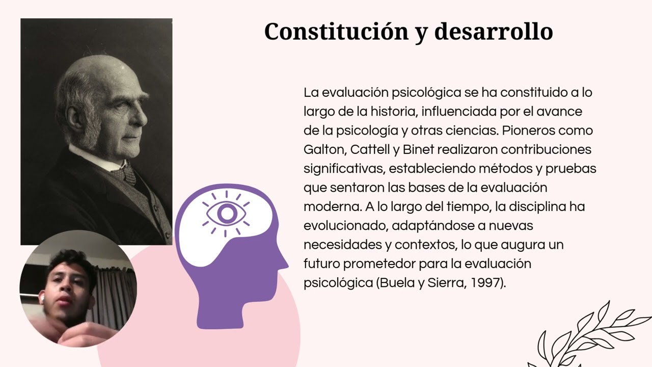 Evolución histórica de la evaluación psicológica