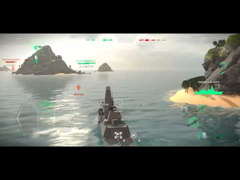 Modern Warships Naval Battles Location Walkthrough Gameplay Gaming E173 Android 20221016