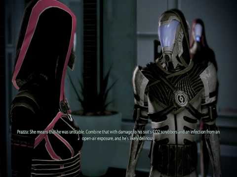 Paolo Mass Effect 2 HD 4 - Meeting Tali at Freedom's Progress