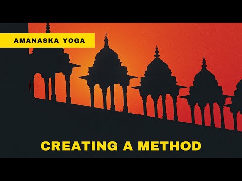 Discovering the process of Amanaska Yoga