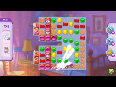 Homescapes Level 12534 - NO BOOSTERS 🏠 | SKILLGAMING ✔️