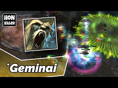 HoN Tundra Gameplay - `Geminai - 21 Kills