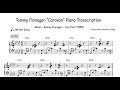 Tommy Flanagan "Caravan" Piano Transcription