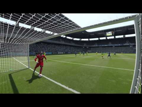 FIFA 16 FUT Eigentor des gegnerischen Torhüters