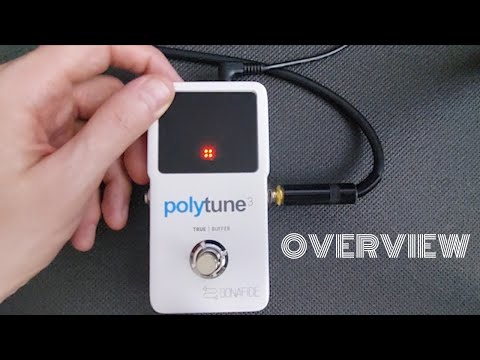 TC Electronic PolyTune 3 | Overview