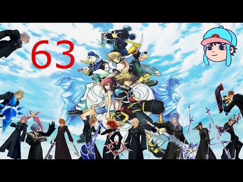 Let's Play Kingdom Hearts II Final Mix Blind! Part 63