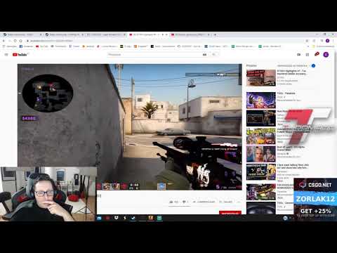 ZORLAK REACT - STYKO E b0RUP HIGHLIGHTS - São jogadores muito diferentes