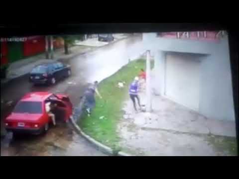 Laferrere: escapó de los ladrones corriendo