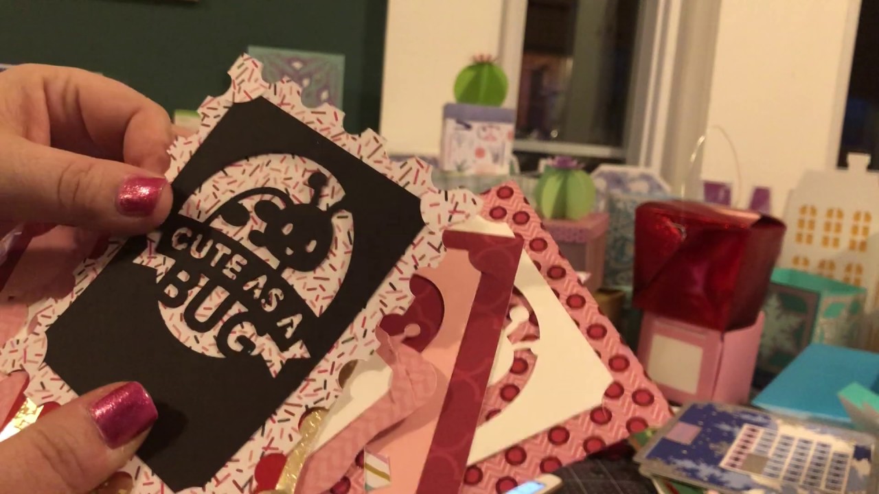 NO GLUE Cricut Valentines with FREE Design Space File
