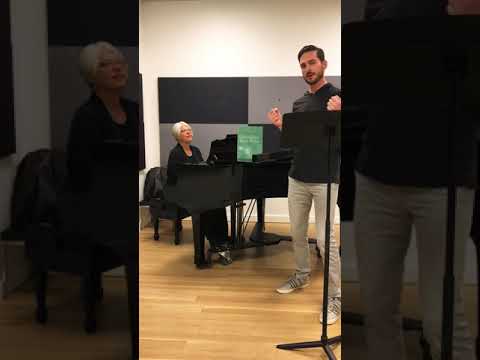 Michael Kelly and Kathleen Kelly perform David Wolfson’s Pizza or Chinese