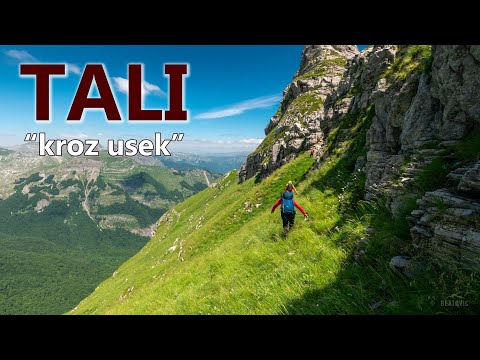 Planina Tali - kroz usek vodio Vule Jovanović