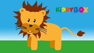 Bruder Jakob - Kinderlieder (KIDDYBOX.TV)