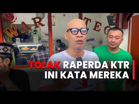 UMKM Gelar Aksi Bagi Nasi Tolak Raperda Kawasan Tanpa Rokok, Ini Kata Mereka!