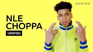 NLE Choppa &quot;Shotta Flow&quot; Official Lyrics &amp; Meaning | Verified