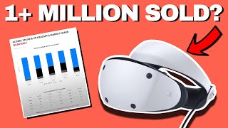 How much has PSVR2 SOLD...? | New Sales Figures!