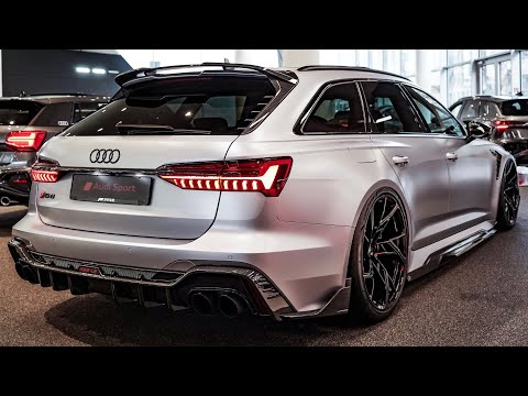 2026 Audi RS6-LE 1 OF 200 - Exterior & Interior details