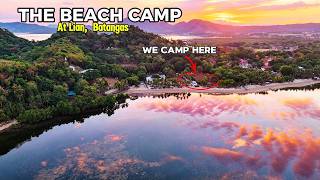 Download lagu BEACHFRONT CAMPING PARADISE IN BATANGAS | THE BEACH CAMP mp3