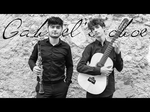 Gabriel's oboe by Ennio Morricone - @danielmarku9667  (Clarinet) & Nicolò Bertano (Guitar)