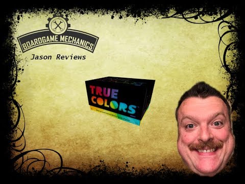 True Colors Review - with Jason from The Boardgame Mechanics 