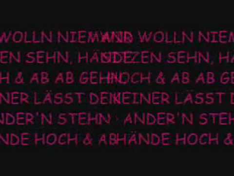 PLASTIK BASS FEAT  OLIVER KOBS   ABGEHN  Headbutt Mix + Lyrics