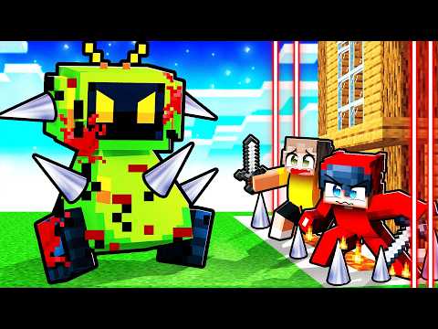 BÖSER MEEBO vs. das sicherste Minecraft-Haus!