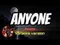 ANYONE ROXETTE Karaoke Version